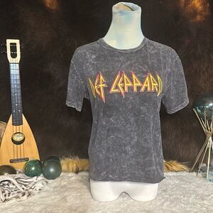 Def Lepard T-shirt M (1825)